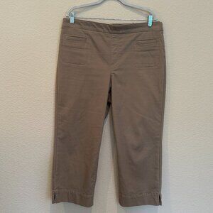 WESTBOUND Beige/Tan Pull On Pants